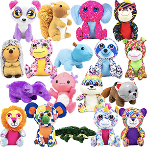 Small and Medium Plush 5-11 inches