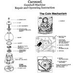 Carousel Gumball Machine Helper