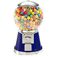 Bubble Gumball Vending Machines