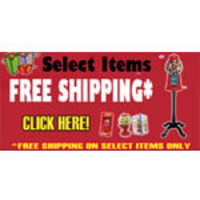 FREE SHIPPING - Select Items Below