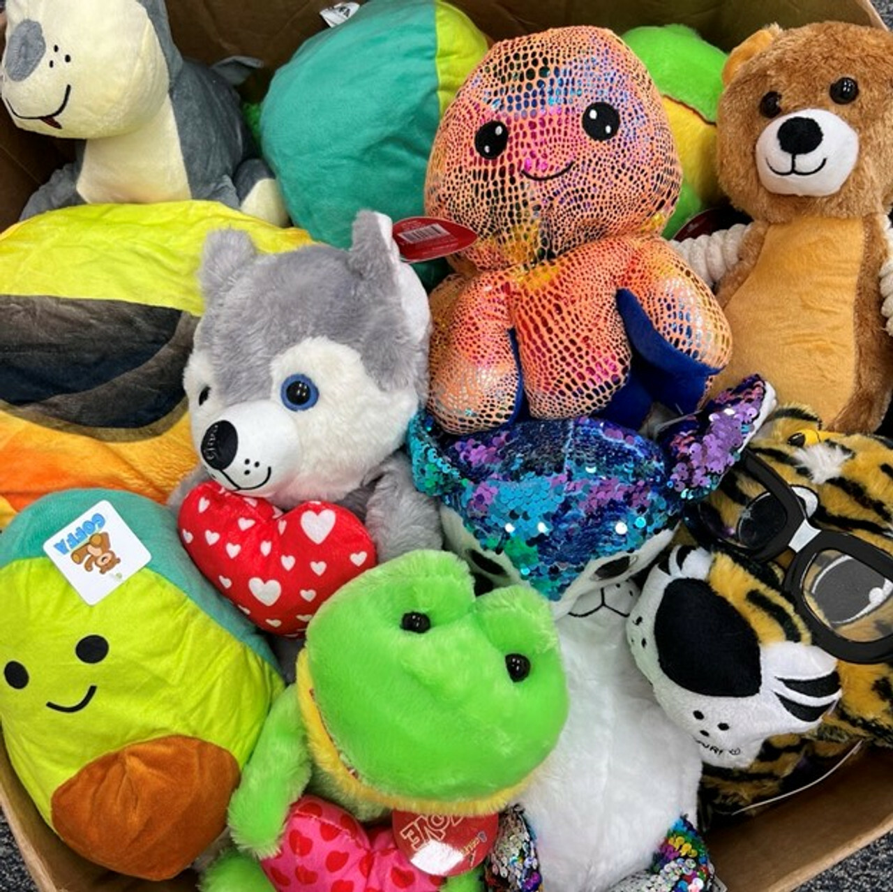 Jumbo Plush 12-14 inches