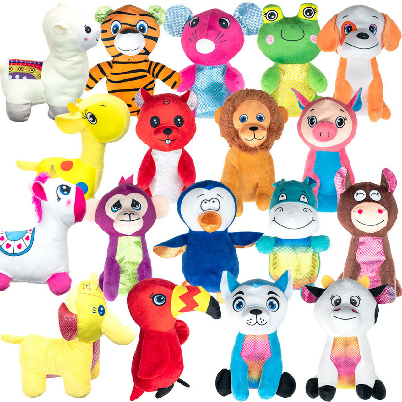 Medium Plush 9-11 inches