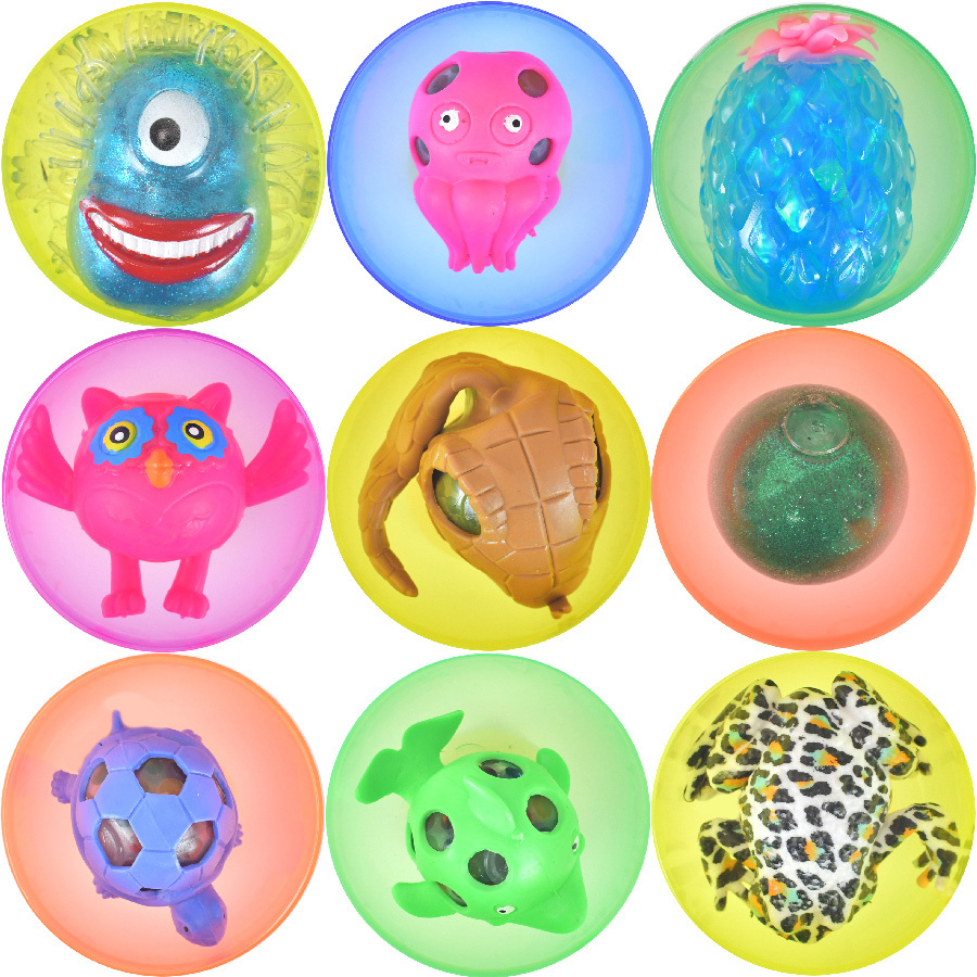 4-inch Toy Capsules