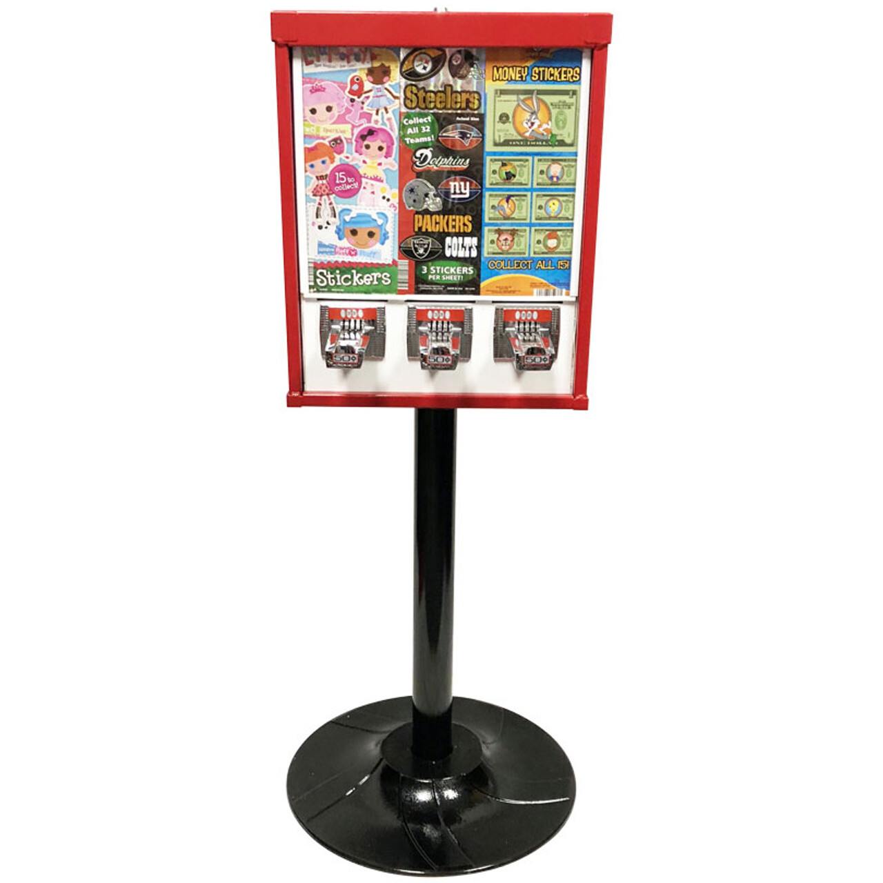 Sticker Machines & Tattoo Machines