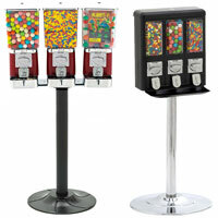 Triple Head Candy Machine