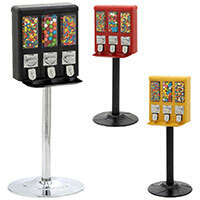 Triple Shop Gumball and Candy Machine