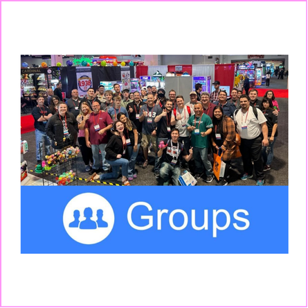 Claw Machine & Bulk Vending Facebook Group